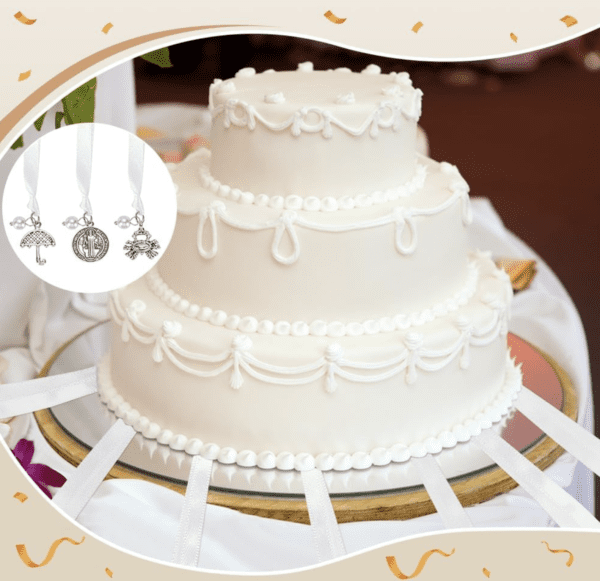 Wedding Cake Pull Charms - Image 5